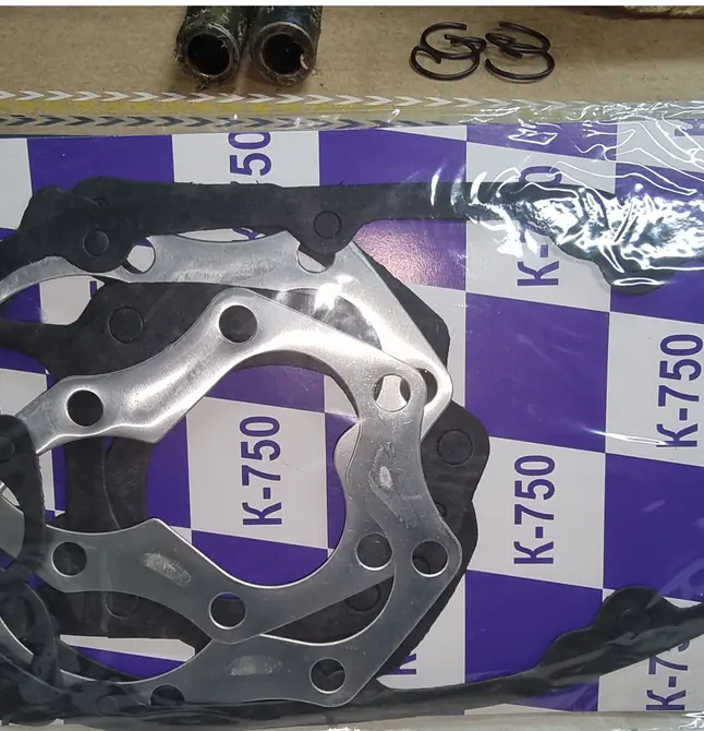 Cylinders pistons rings gaskets M72 , K750 , MW , 750 , Dnepr MT 12 — Photo 1