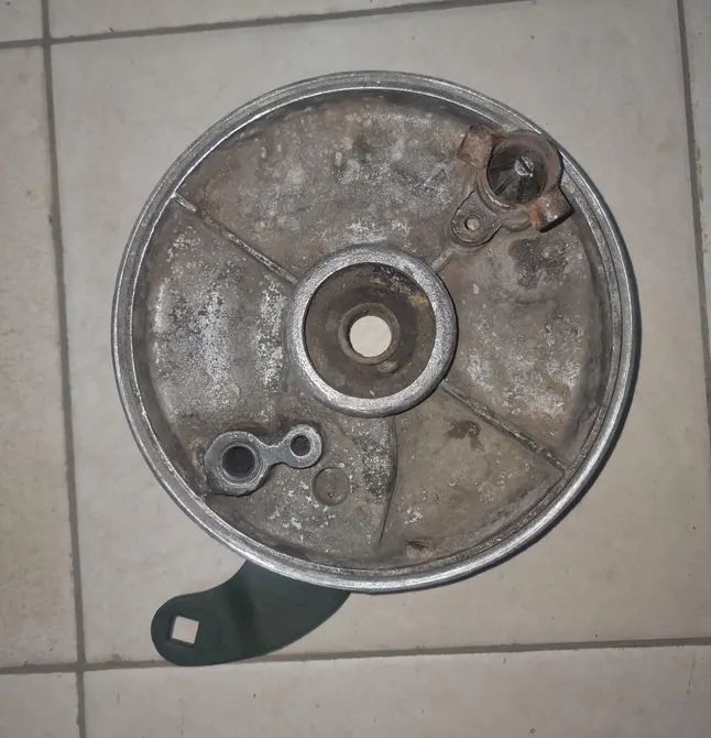 Disk cover brake K750, M72 5306202 — Photo 1