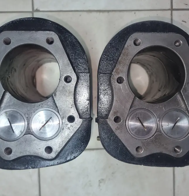 Cylinders pistons rings gaskets M72 , M75, М-72 ЗиС / ZiS — Photo 9