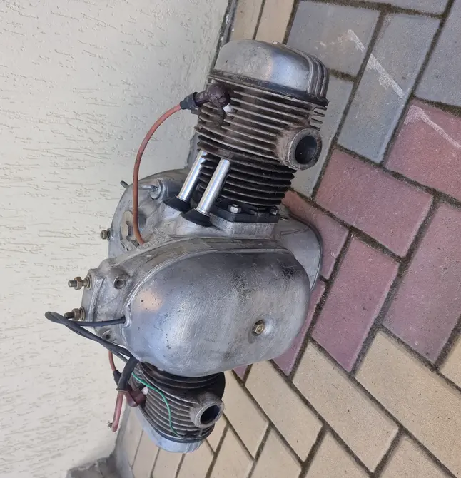 Motor , Engine Motor M52, URAL M61, IMZ 2/1961 year — Photo 2
