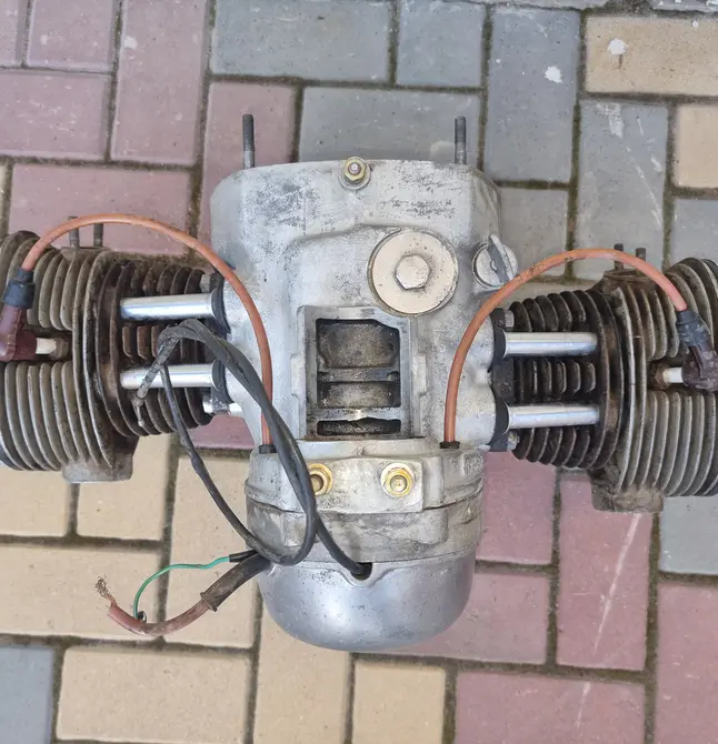 Motor , Engine Motor M52, URAL M61, IMZ 2/1961 year — Photo 4