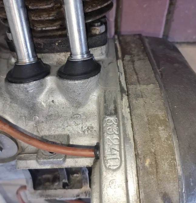 Motor , Engine Motor M52, URAL M61, IMZ 2/1961 year — Photo 5