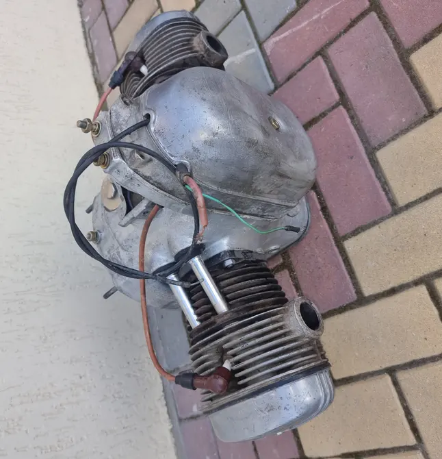 Motor , Engine Motor M52, URAL M61, IMZ 2/1961 year — Photo 6