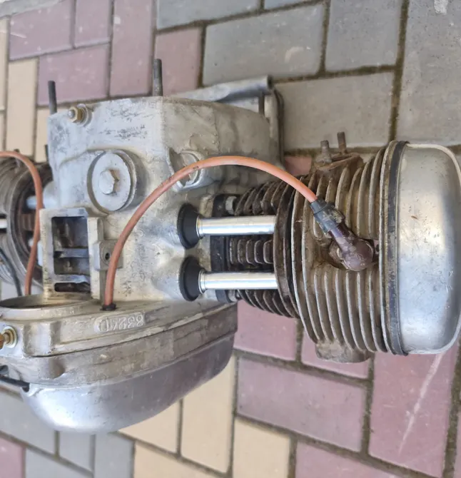 Motor , Engine Motor M52, URAL M61, IMZ 2/1961 year — Photo 10