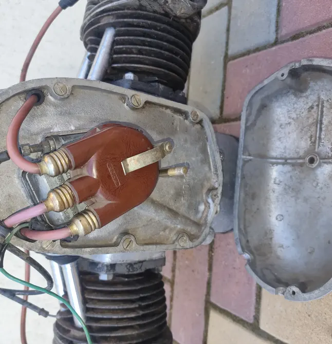 Motor , Engine Motor M52, URAL M61, IMZ 2/1961 year — Photo 8