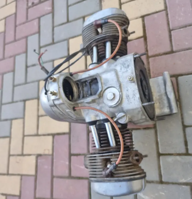 Motor , Engine Motor M52, URAL M61, IMZ 2/1961 year — Photo 9
