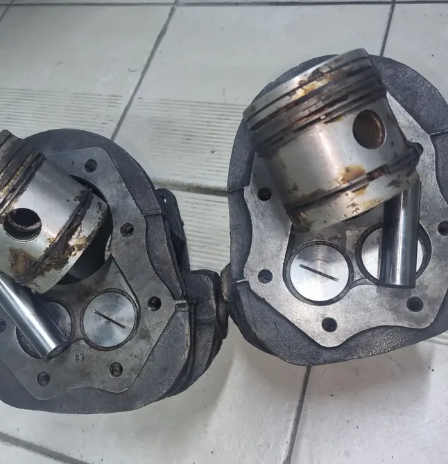 Cylinders pistons rings gaskets M72 , K750 , MW , 750 , Dnepr MT 12