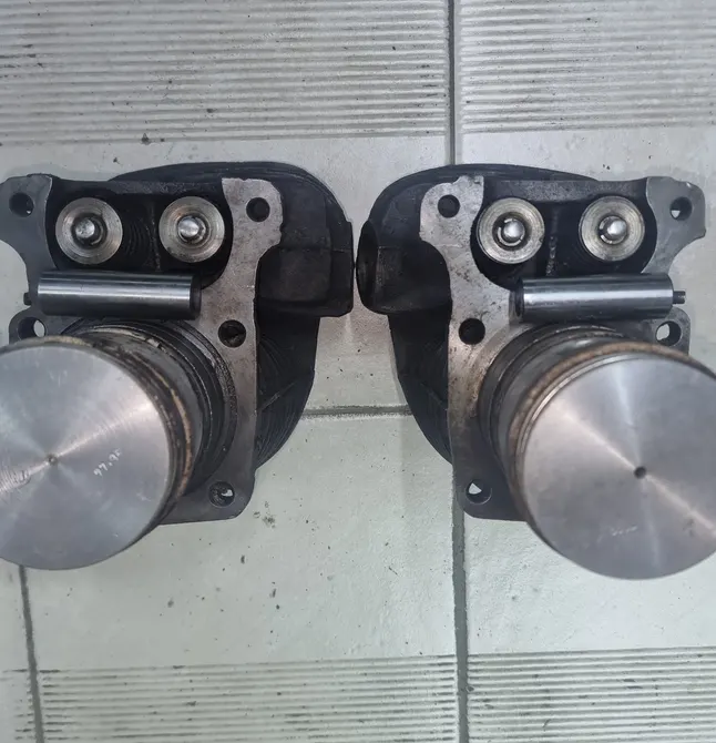 Cylinders pistons rings gaskets M72 , K750 , MW , 750 , Dnepr MT 12 — Photo 3