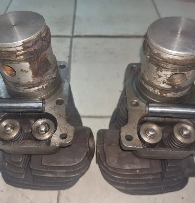 Cylinders pistons rings gaskets M72 , K750 , MW , 750 , Dnepr MT 12 — Photo 4