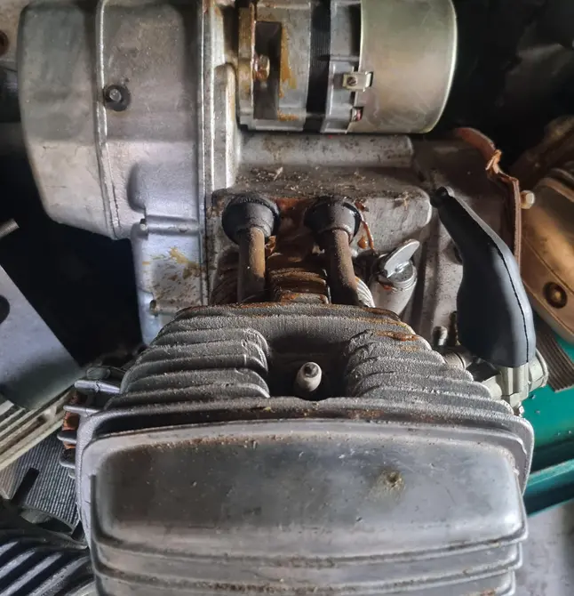 Original engine MW650 , motor for Dnepr and MT — Photo 3