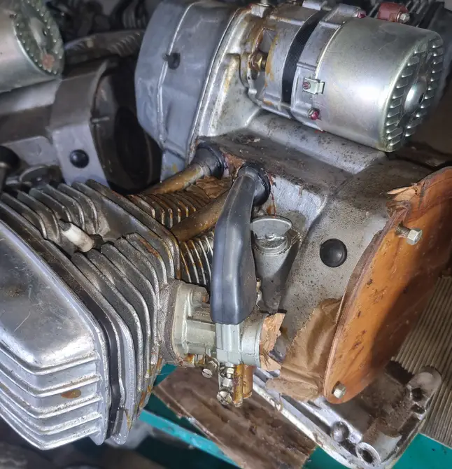 Original engine MW650 , motor for Dnepr and MT