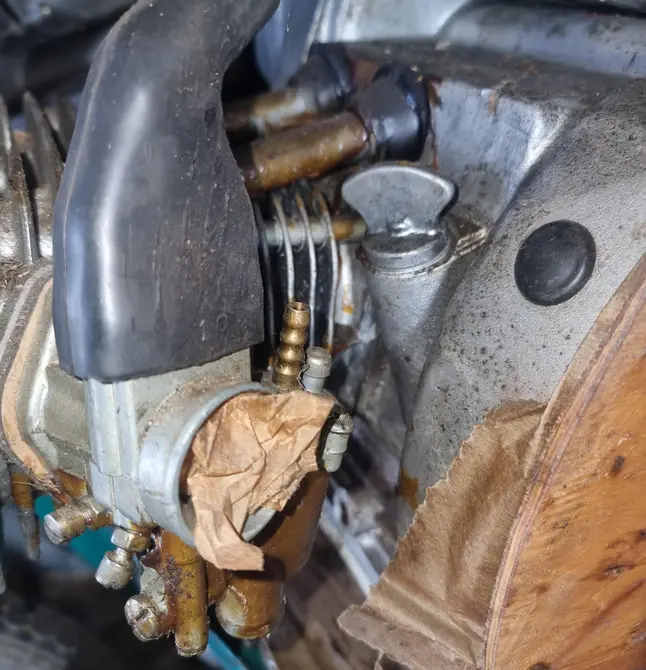 Original engine MW650 , motor for Dnepr and MT — Photo 1