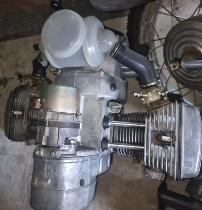 Engine , motor , gearbox with reverse for K650, MW650, Dnepr and MT KMZ 8.15501
