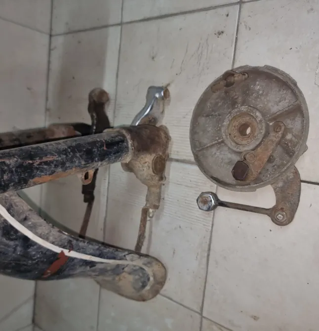 Front fork lever Dnepr MT K750 M72 MW — Photo 3