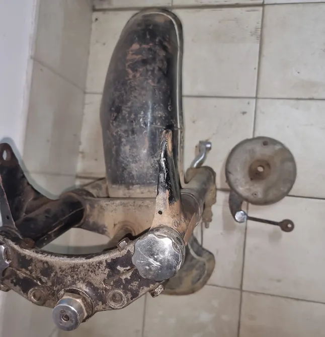 Front fork lever Dnepr MT K750 M72 MW — Photo 2