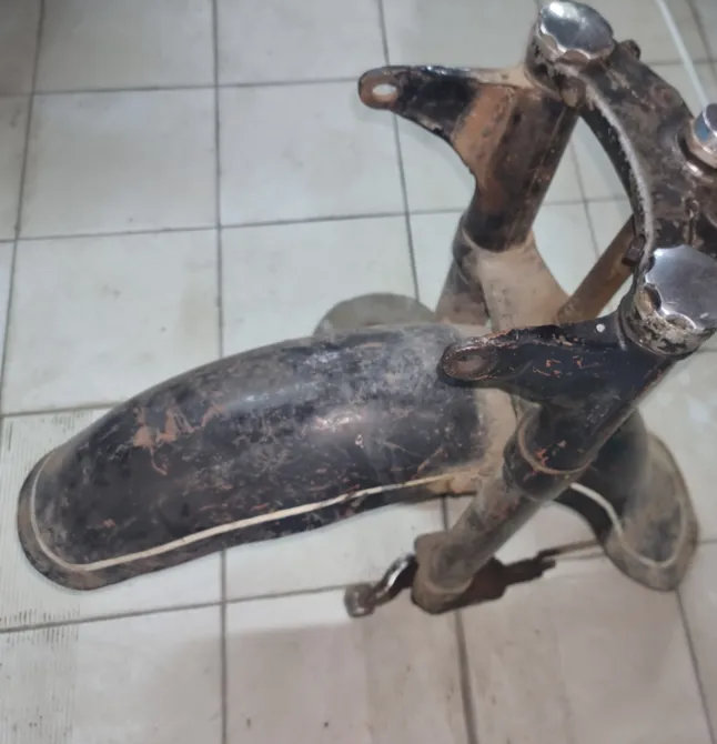 Front fork lever Dnepr MT K750 M72 MW — Photo 1