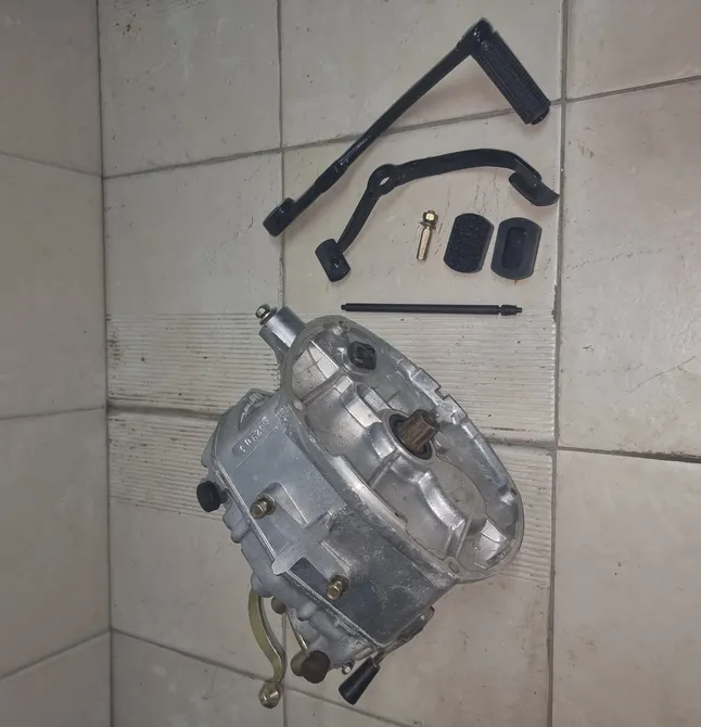 Gearbox with reverse gear for Dnepr, MW650, MT, K750, K650 KMZ-8.15504400. — Photo 1