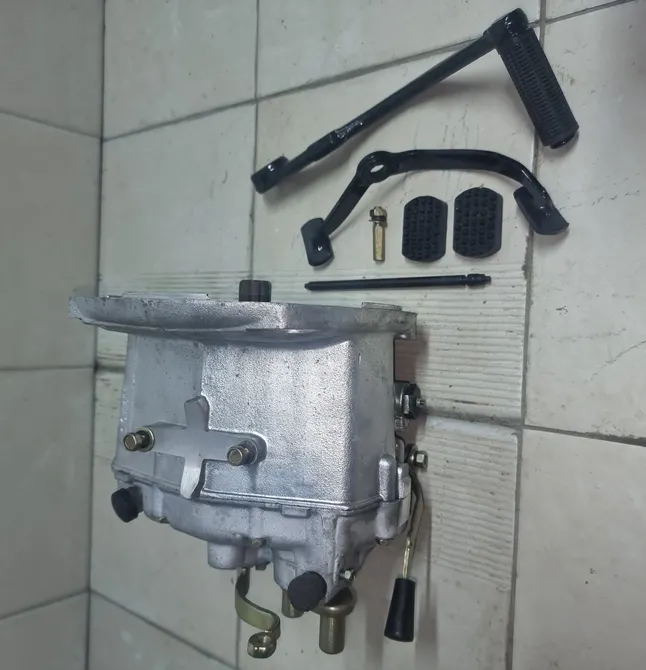 Gearbox with reverse gear for Dnepr, MW650, MT, K750, K650 KMZ-8.15504400.