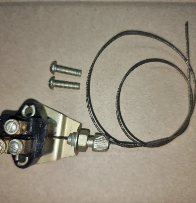 Switch head lamp high/low light M72, K750, MW750, K650, M61, M62, M63, M66 — Photo 1