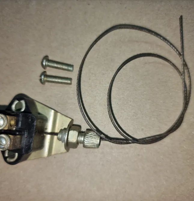 Switch head lamp high/low light M72, K750, MW750, K650, M61, M62, M63, M66 — Photo 2