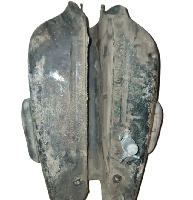 Petrol tank M72 M75 K750 BMW R71 — Photo 1