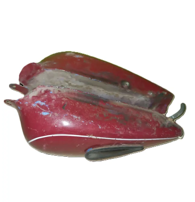 Petrol tank M72 M75 K750 BMW R71 — Photo 2