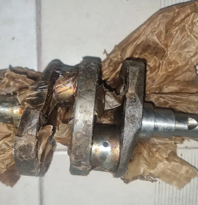 Crankshaft мт801201 K650, MT Dnepr , MW650. — Photo 1