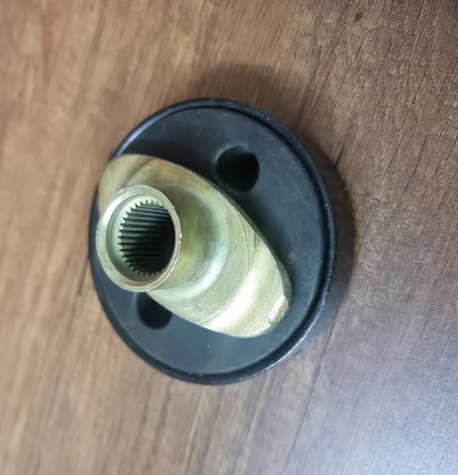 Rubber Coupling with Yoke (Black) Ural, M62, M63, M66, M67, IMZ 8.101, IMZ 8.103 — Photo 1