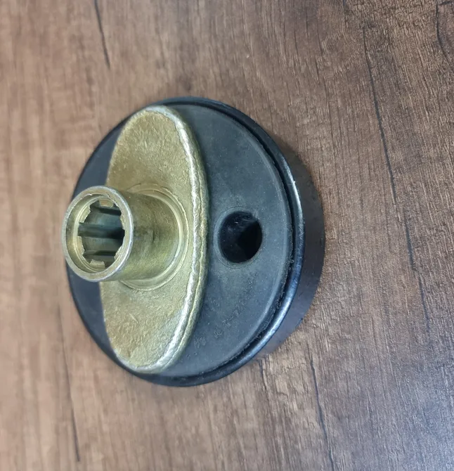 Rubber Coupling with Yoke (Black) K750, K650, MT, Dnepr, MW, Ural, M62