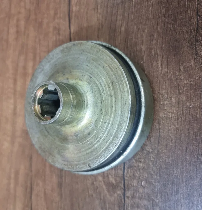 Rubber Coupling with Yoke (Black) K750, K650, MT, Dnepr, MW, Ural, M62