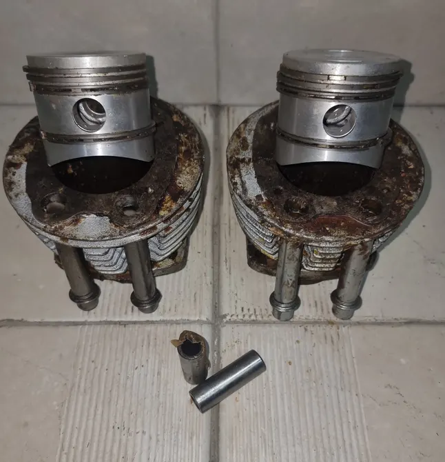Cylinders pistons rings M61, M62, M63, M66, M67, IMZ, 8.101, 8.103, 8.123, URAL