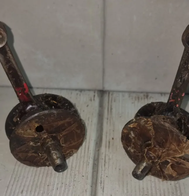 Crankshaft Izh ISZH IZ Jupiter, Yupiter — Photo 2