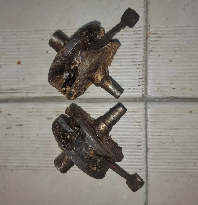 Crankshaft Izh ISZH IZ Jupiter, Yupiter — Photo 1