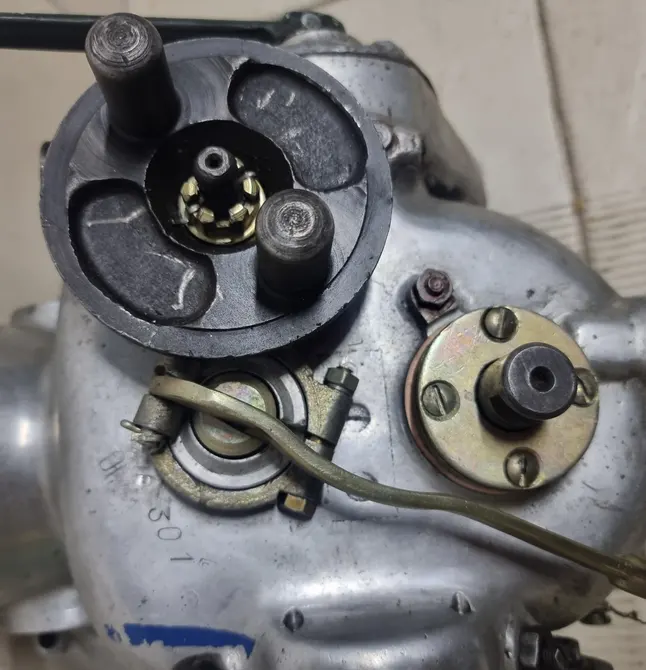 Gearbox M72 ЗиС / ГМЗ / ИМЗ , BMW R71, BMW R61, BMW R66. — Photo 6