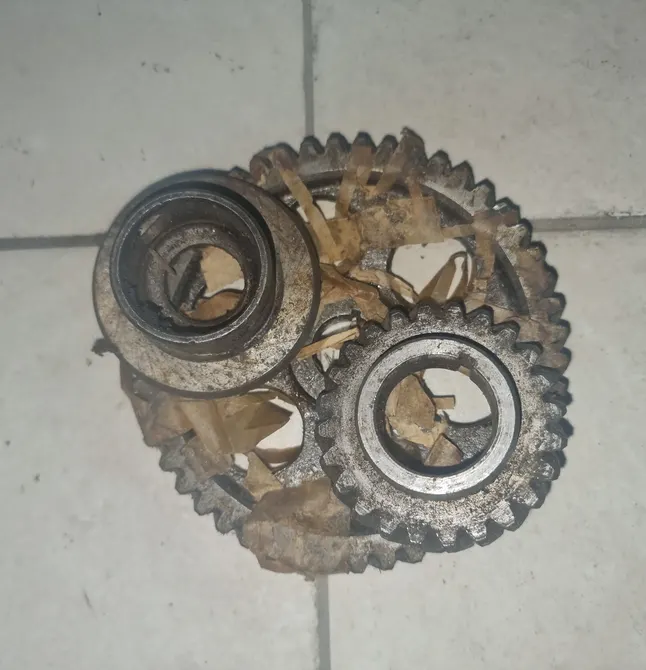 Gear assembly camshaft M52, M61, M62, M63, M66, M67, URAL, IMZ, Урал, M72, K750, MW750, BMW R71, R61, R66