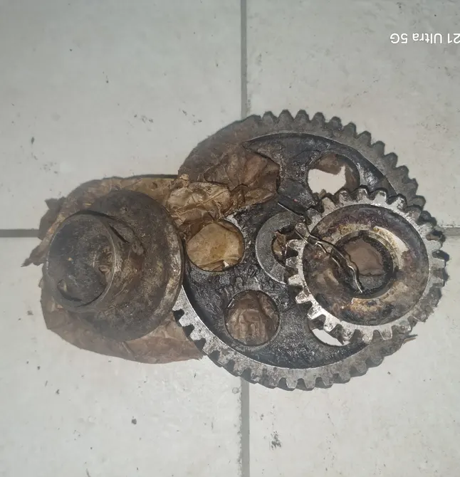 Gear assembly camshaft M52, M61, M62, M63, M66, M67, URAL, IMZ, Урал, M72, K750, MW750, BMW R71, R61, R66 — Photo 2