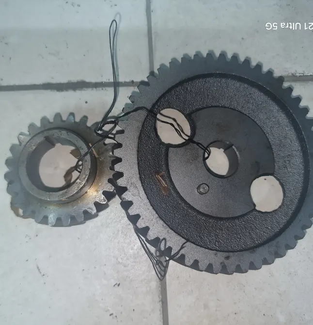 Gear assembly camshaft M52, M61, M62, M63, M66, M67, URAL, IMZ, Урал, M72, K750, MW750, BMW R71, R61, R66 — Photo 2