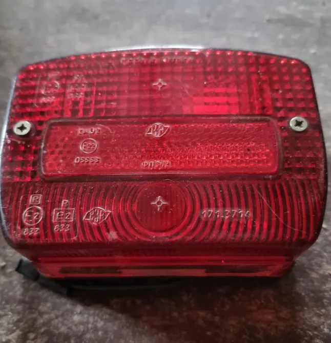 Rear lamp K750, MW, K650, Dnepr , MT , URAL , M63, M66, M67, M67-36 — Photo 1