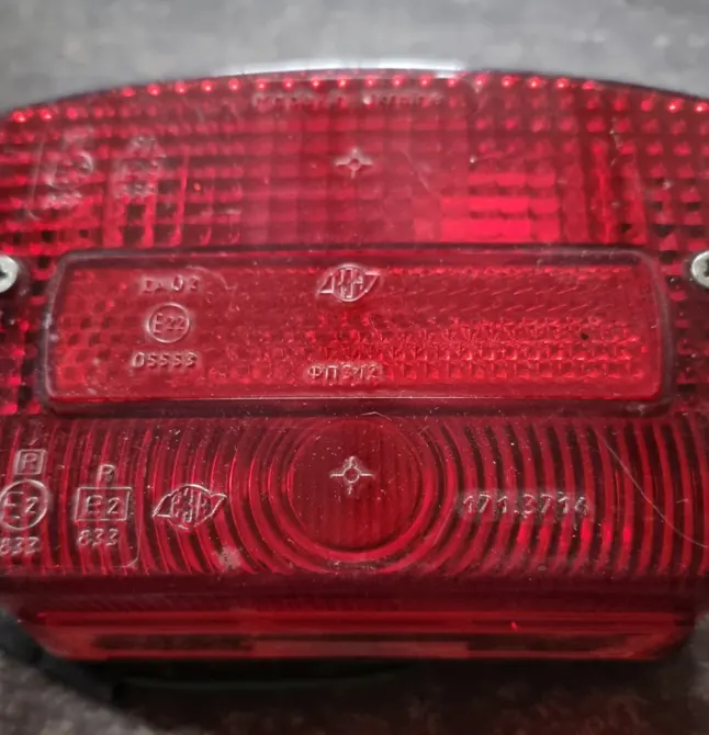 Rear lamp K750, MW, K650, Dnepr , MT , URAL , M63, M66, M67, M67-36