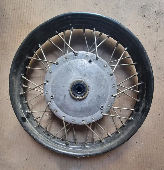 Wheel Dnepr, MT, K750, K650, MW — Photo 1