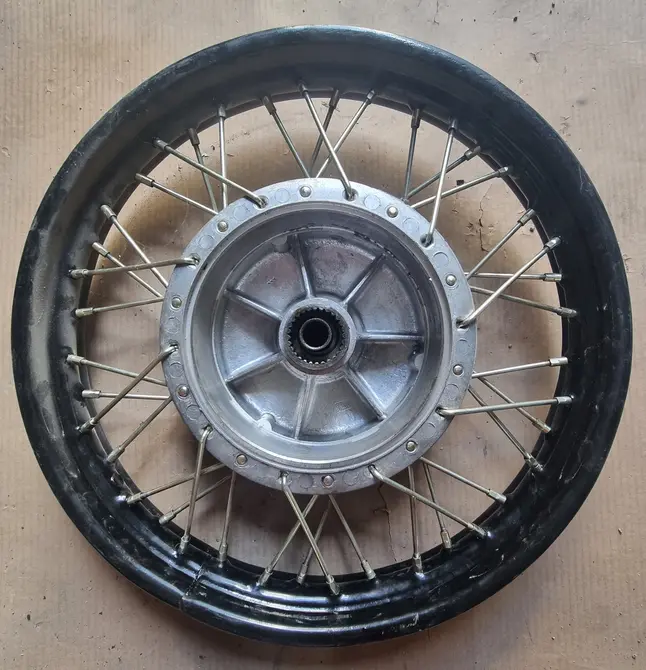 Wheel Dnepr, MT, K750, K650, MW — Photo 2