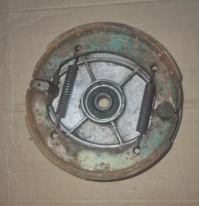 Disk cover brake Izh 56, Iszh , Iz Planeta, Yupiter, Jupiter — Photo 1