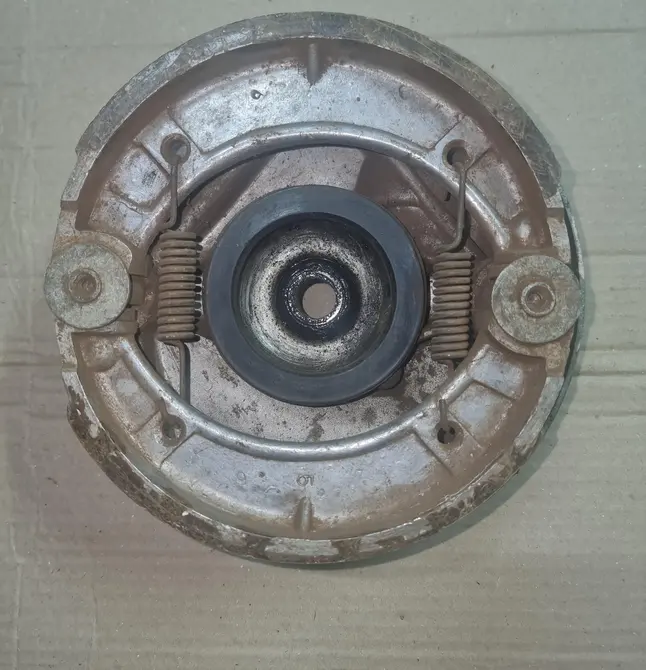 Disk cover brake Izh, Iszh , Iz Planeta, Yupiter, Jupiter — Photo 1