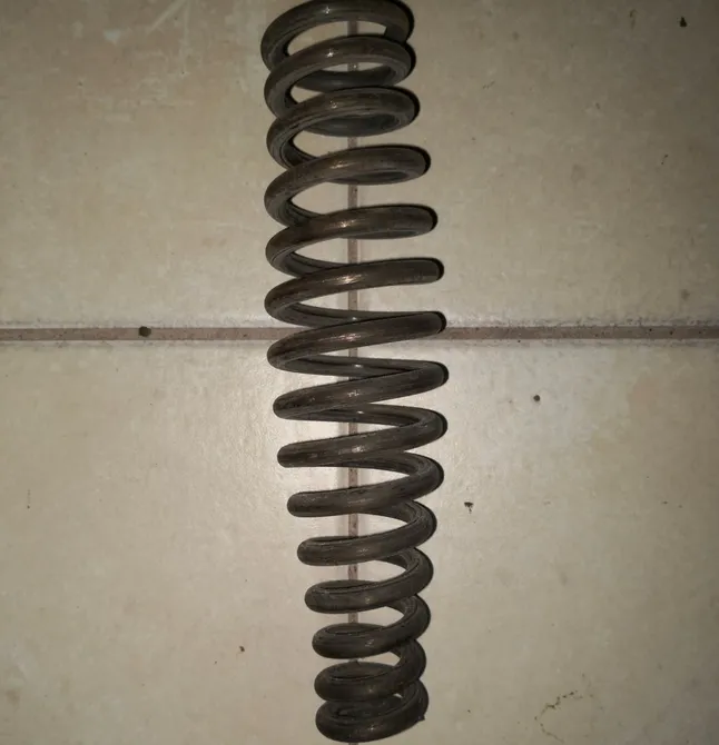Spring front fork M1A K125 DKW RT125 — Photo 1