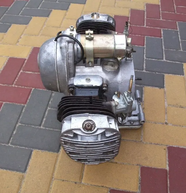 Engine , motor for M72, K750, MW750, Dnepr MT 12 , BMW R71 — Photo 3