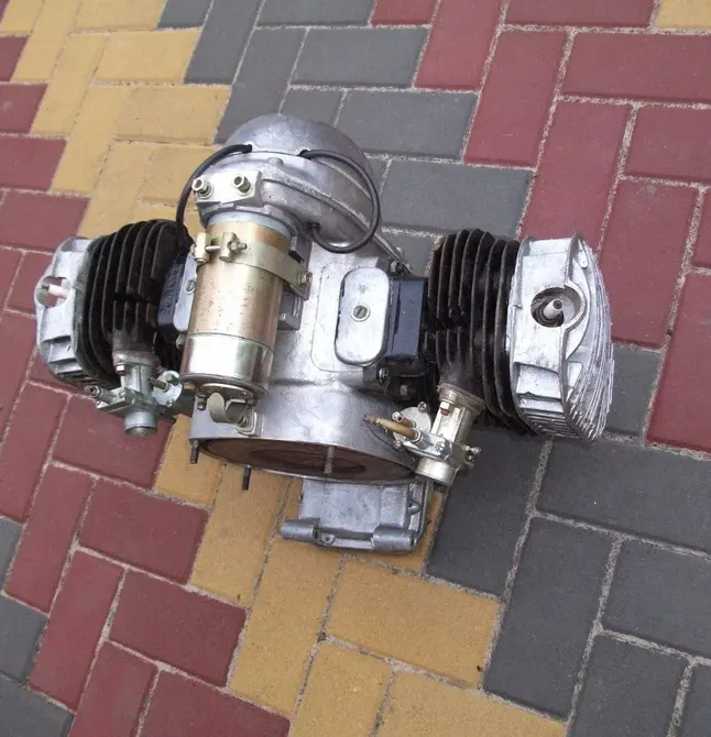 Engine , motor for M72, K750, MW750, Dnepr MT 12 , BMW R71