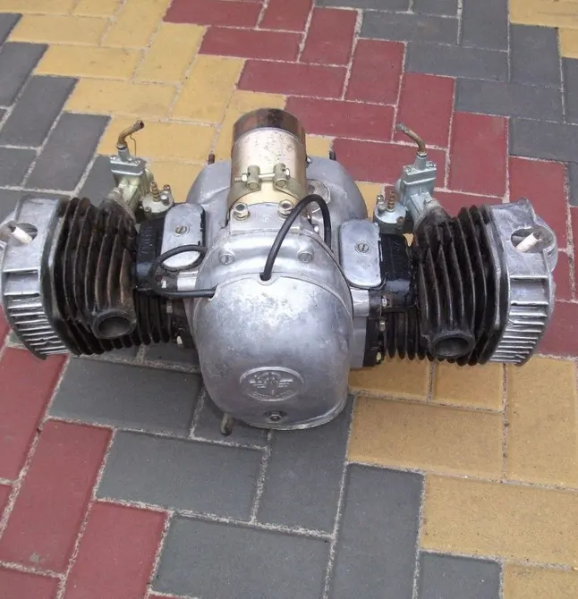 Engine , motor for M72, K750, MW750, Dnepr MT 12 , BMW R71 — Photo 1