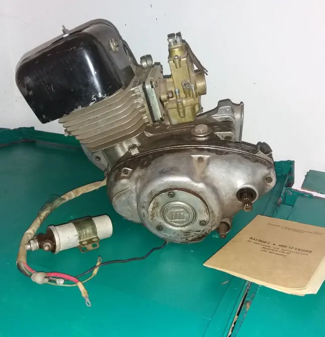 Engine Motor Tula, Tulitsa, TMZ, Ant, Ameise, Muravey, Elektron, Тула , Муравей, Тулица — Photo 7
