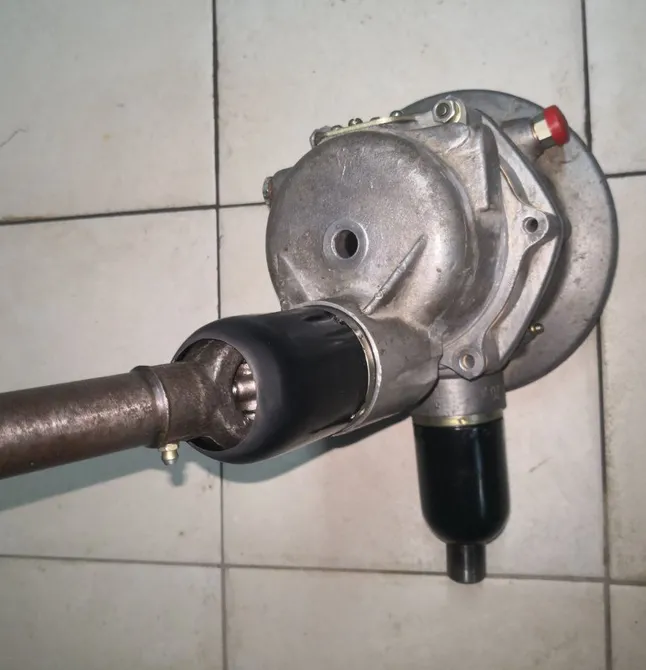 Differential main drive Dnepr 16 , MT 12 , MW 650 , MW 750 VP 48000 — Photo 3