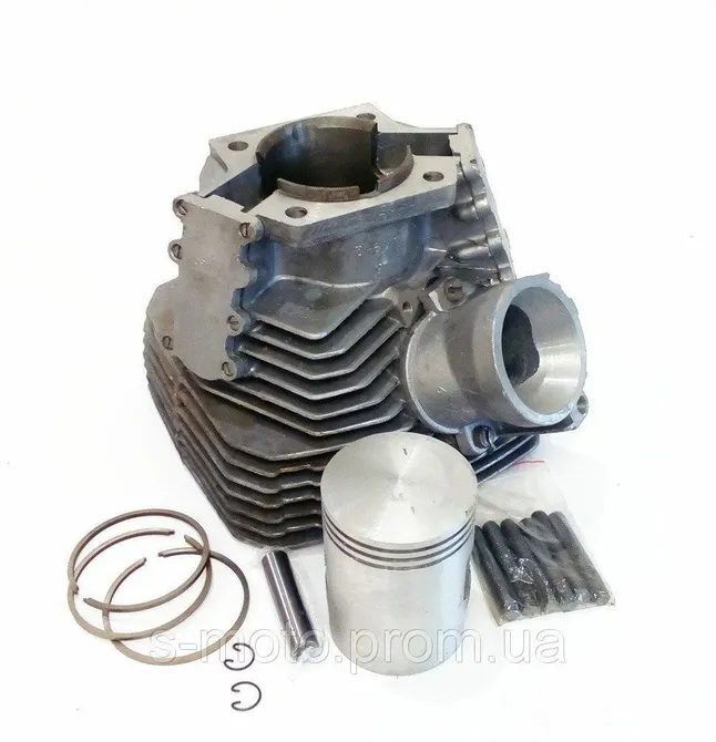 Set Cylinder Piston Ring Izh Iz Iszh Planet 6 Planeta 5 — Photo 2